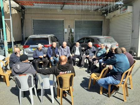 بركة يزور أصحاب البيت المهدوم في الناصرة متضامنا